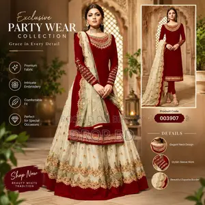 Soft Georgette Party Dress