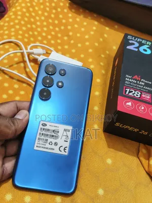 Itel S26 Ultra 128 GB Blue