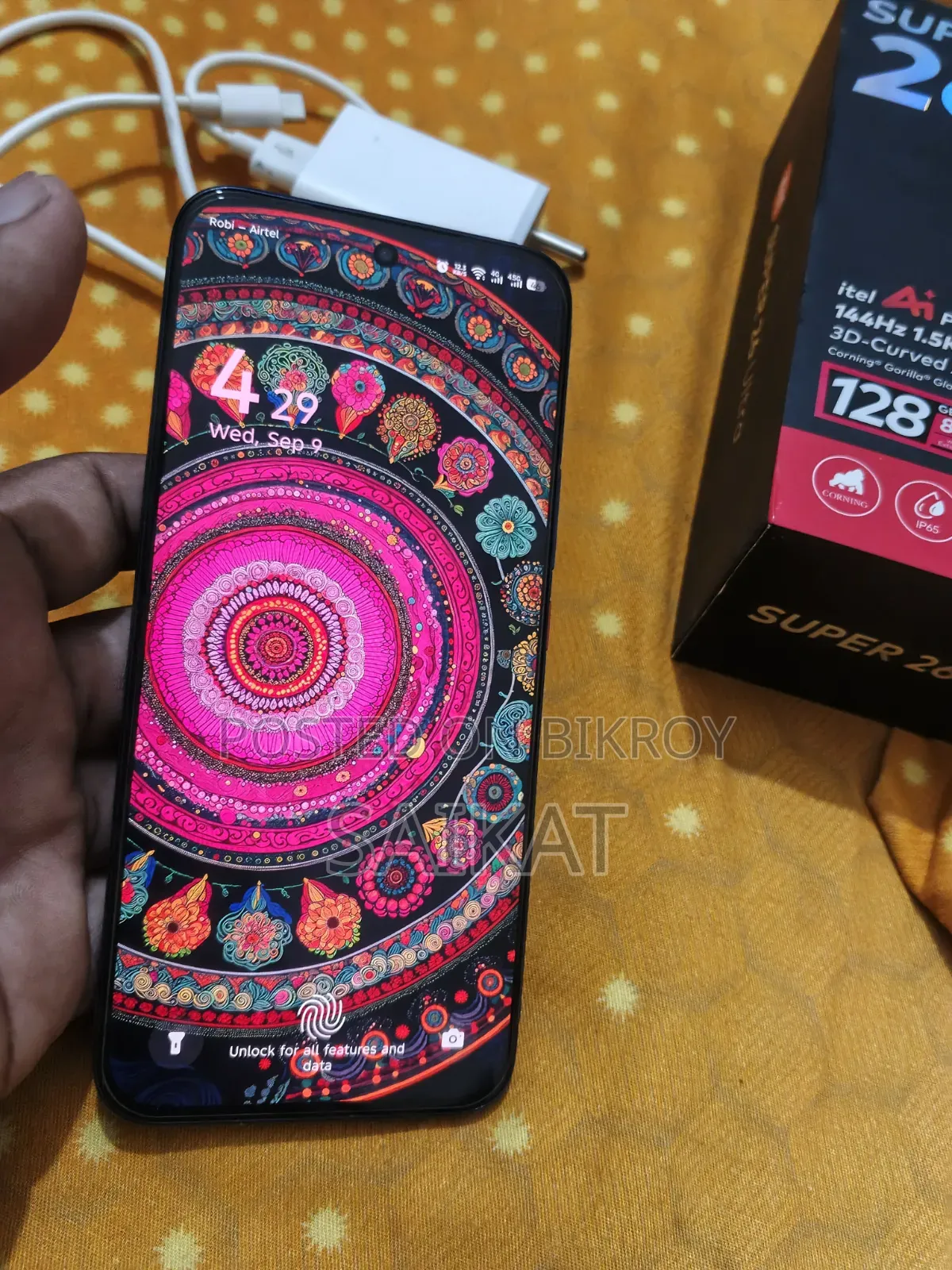 Itel S26 Ultra 128 GB Blue