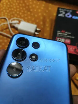 Itel S26 Ultra 128 GB Blue