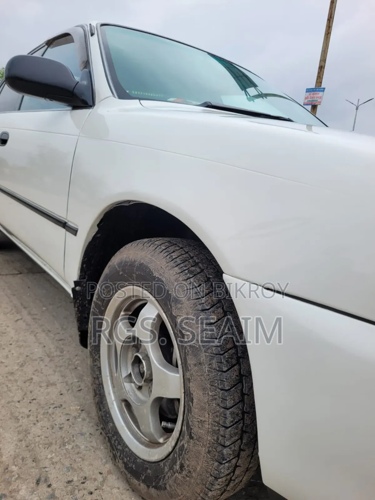 Toyota Stallion 1998 White