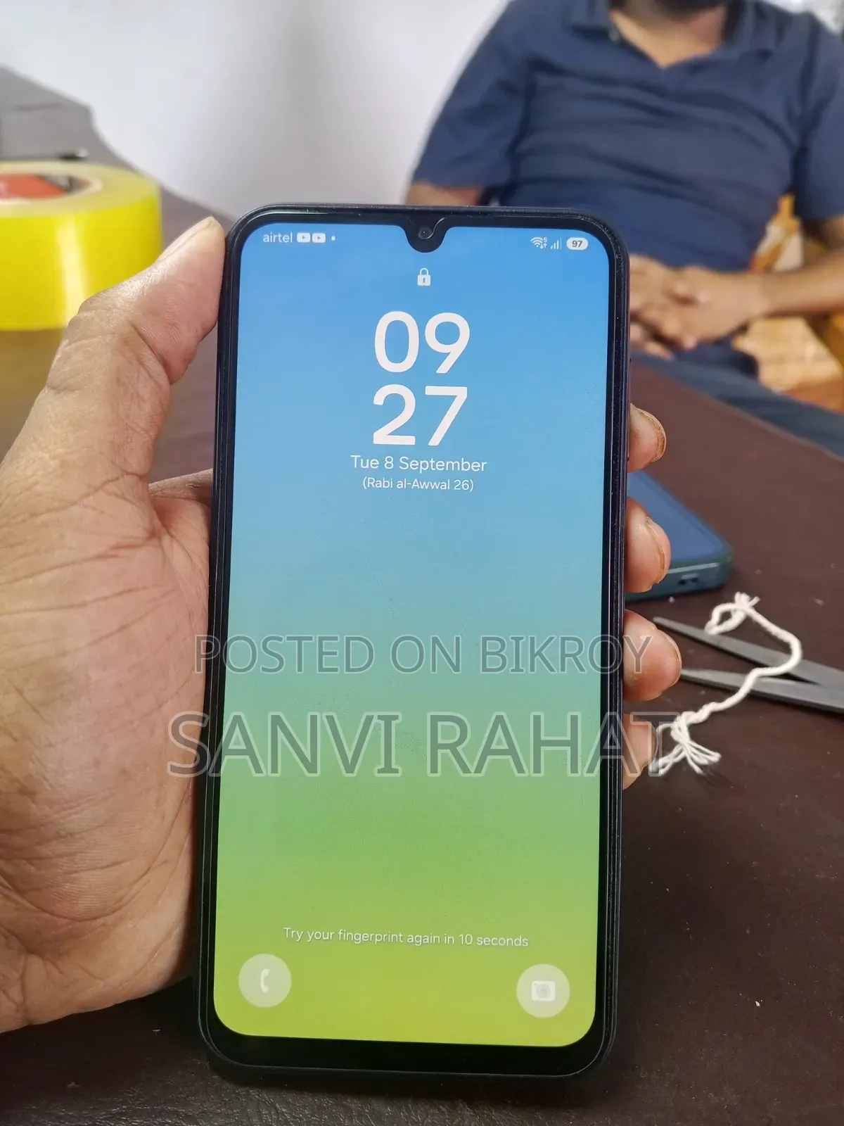 Samsung Galaxy A15 128 GB Blue