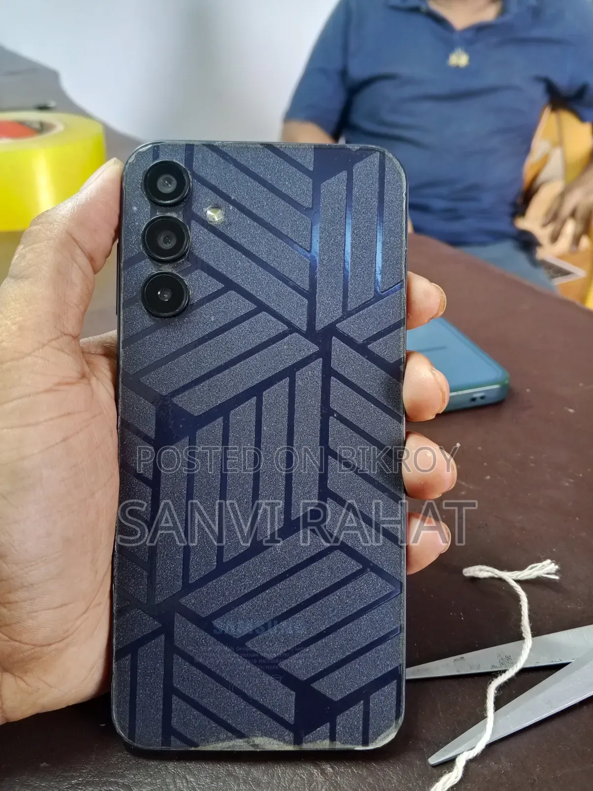 Samsung Galaxy A15 128 GB Blue