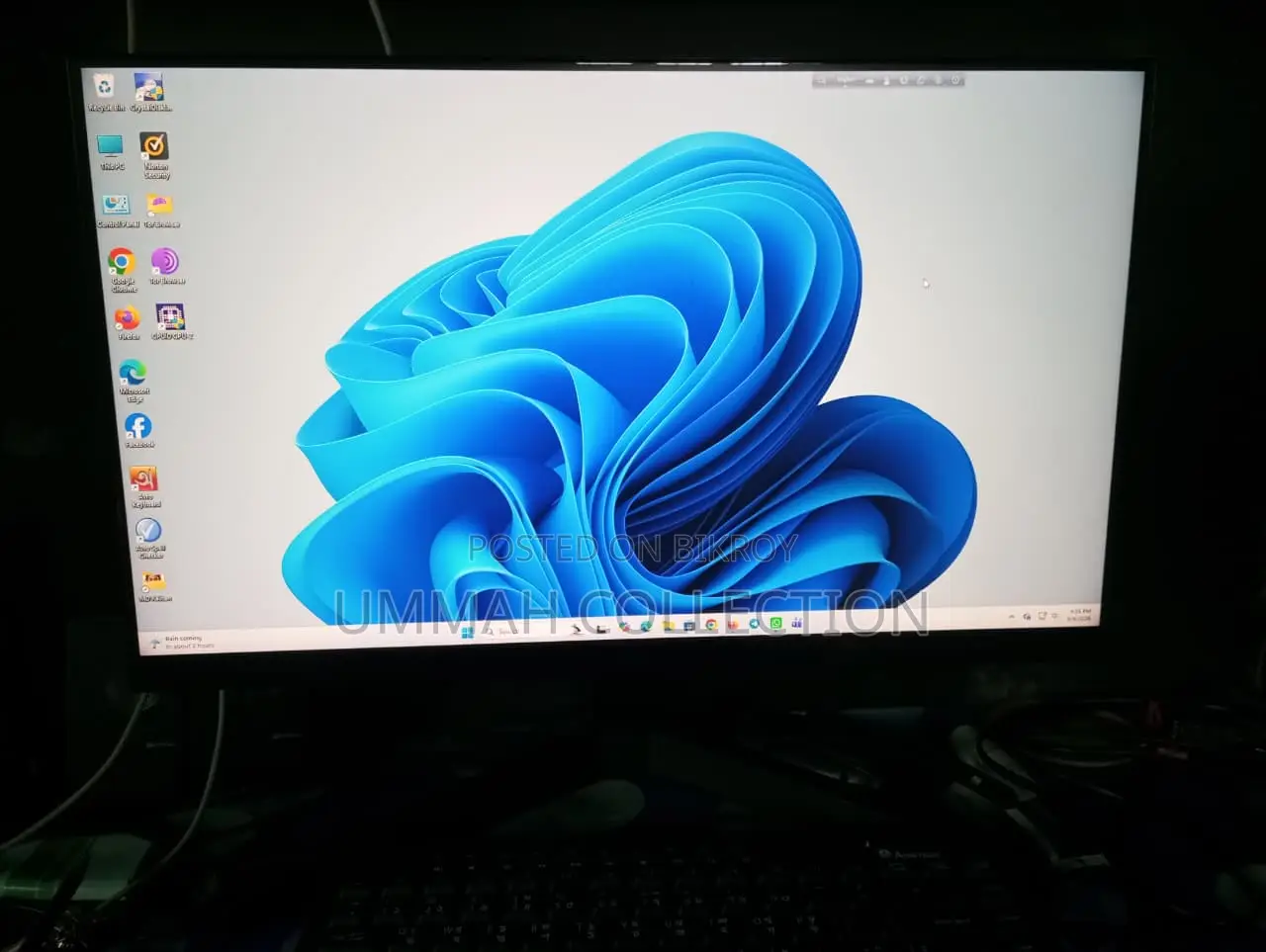 Desktop Computer Gigabyte 8GB Intel Core i3 SSD 256GB
