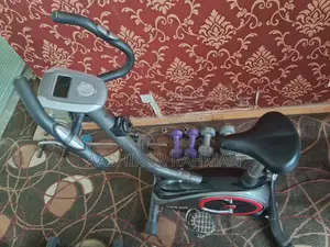 Stationary Exercise Bike / Upright Bike
