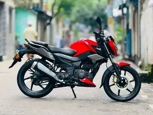 TVS Raider 125 2022 Red