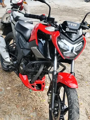 TVS Raider 125 2022 Red