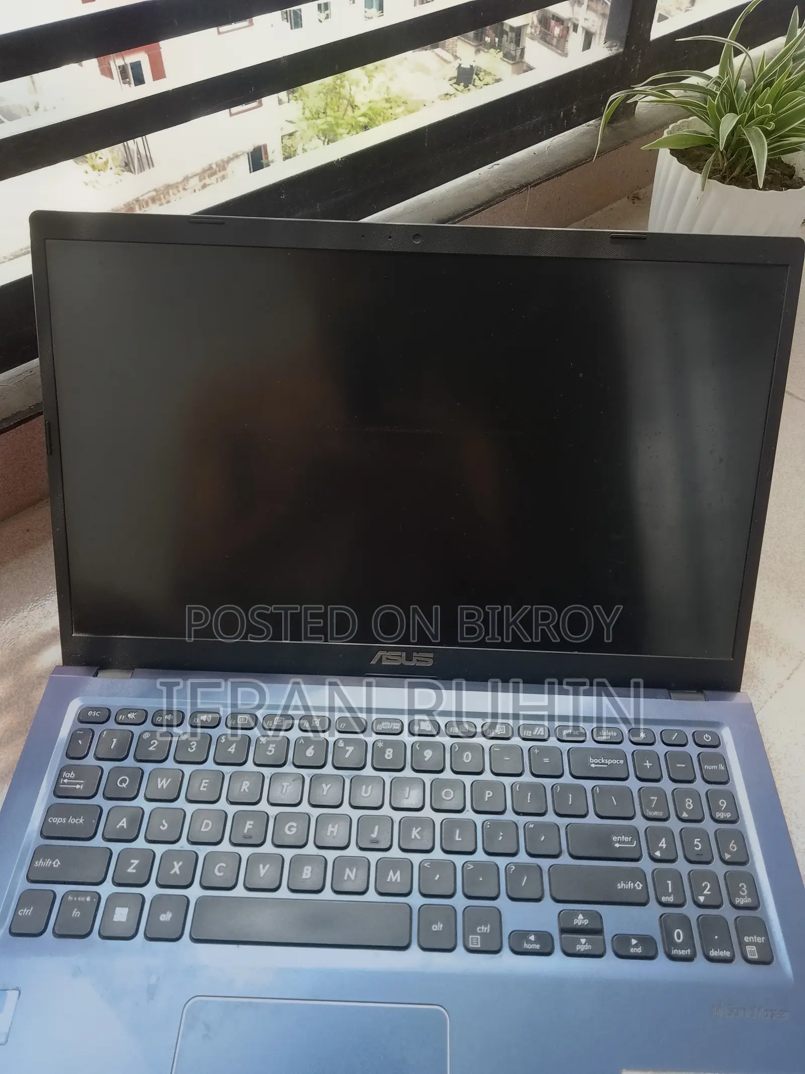 ল্যাপটপ ASUS Vivobook 15 12GB ইন্টেল কোর I5 HDD+SSD 1T