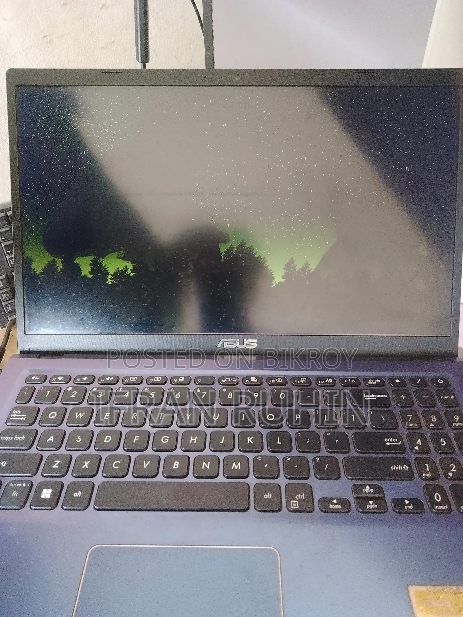 ল্যাপটপ ASUS Vivobook 15 12GB ইন্টেল কোর I5 HDD+SSD 1T