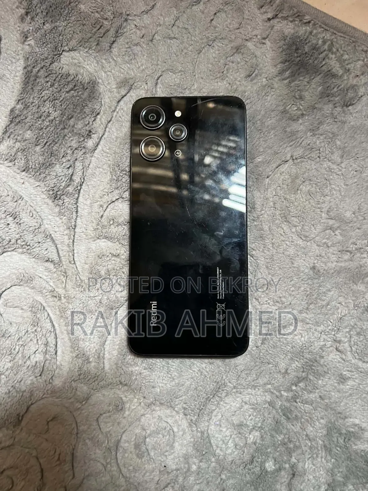 Xiaomi Redmi Note 12 256 GB Black