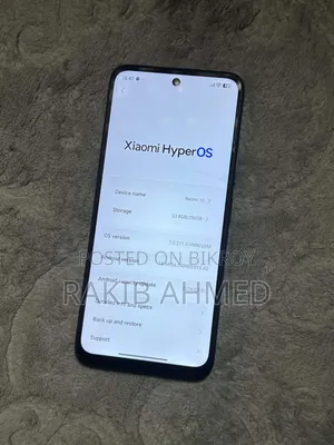 Xiaomi Redmi Note 12 256 GB Black