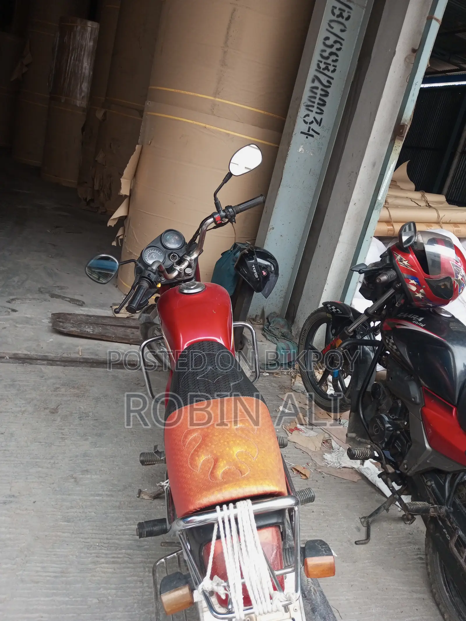 Hero Dawn 100 2005 Red