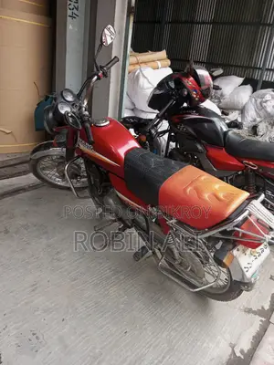 Hero Dawn 100 2005 Red
