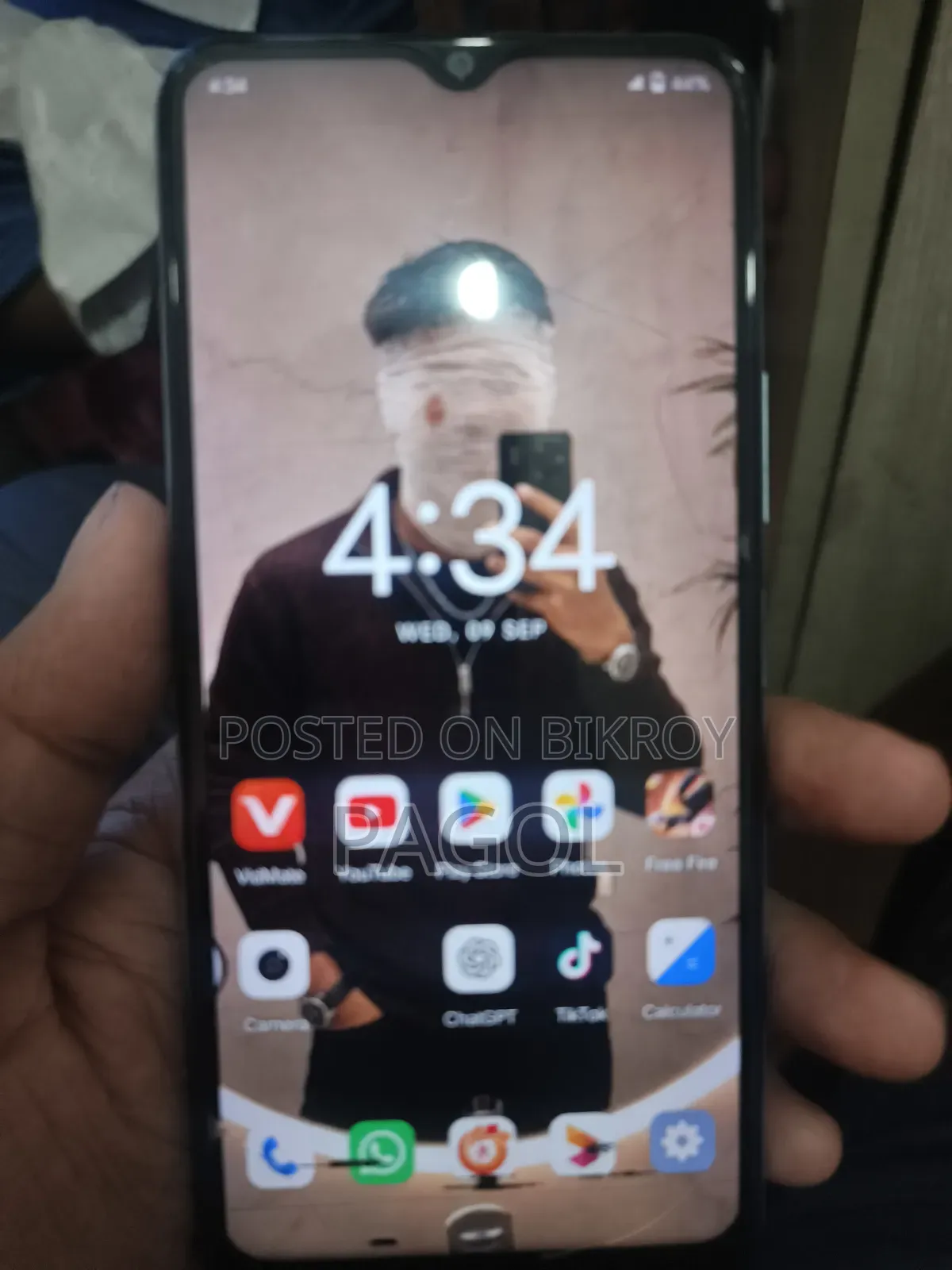 Vivo Y12s 32 GB Blue
