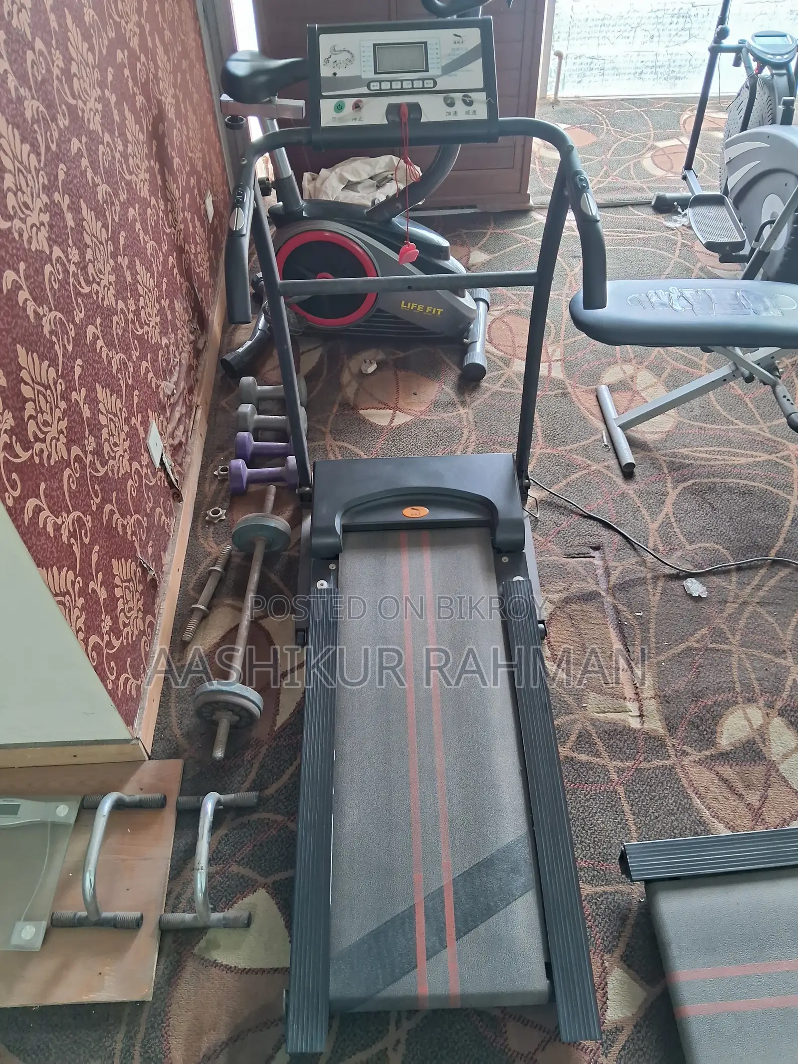মোটর চালিত ট্রেডমিল