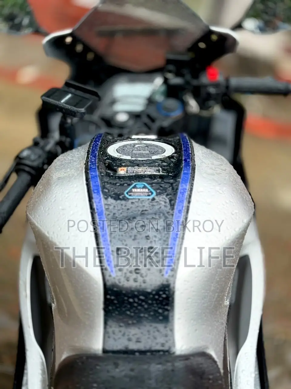 যামাহা আর১৫এম ২০২৬ সিলভার