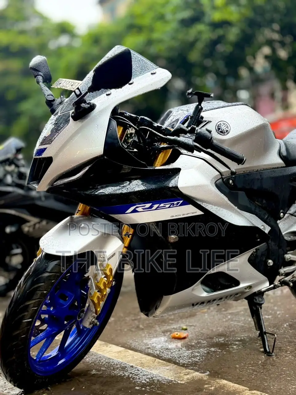 যামাহা আর১৫এম ২০২৬ সিলভার