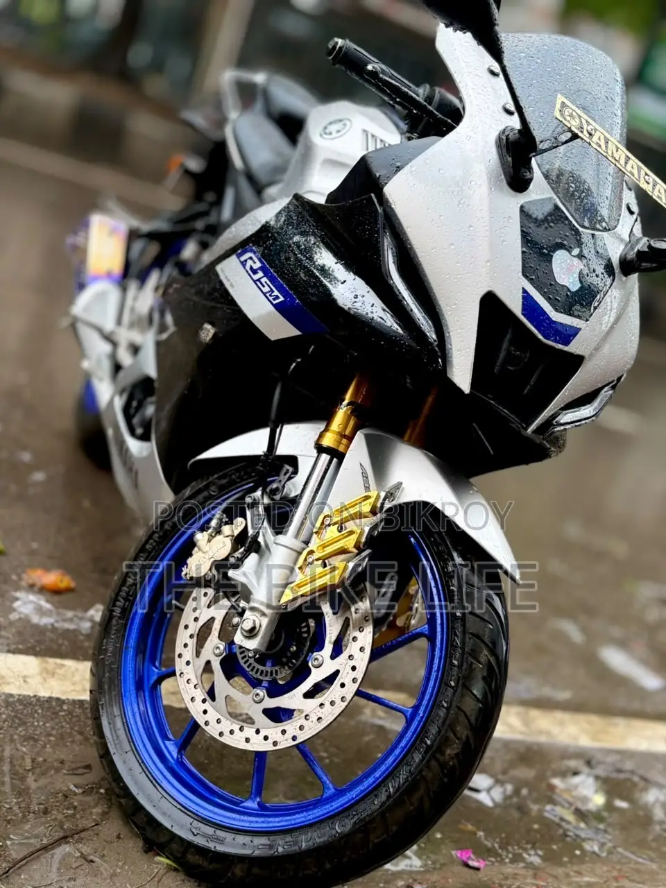 যামাহা আর১৫এম ২০২৬ সিলভার