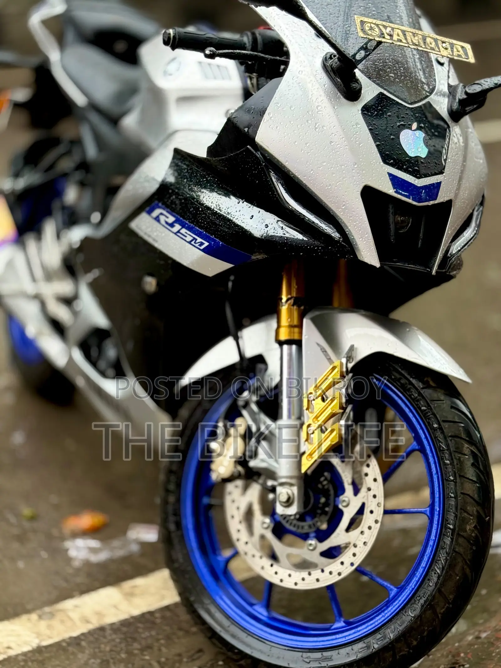 যামাহা আর১৫এম ২০২৬ সিলভার