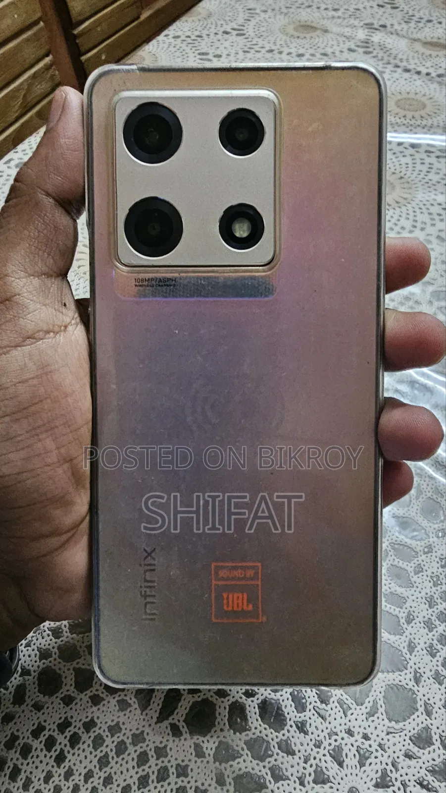 Infinix Note 30 Pro 256 GB Gold
