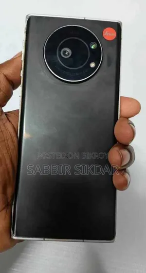 লাইকা লাইটজ ফোন ১ ২৫৬ জিবি কালো