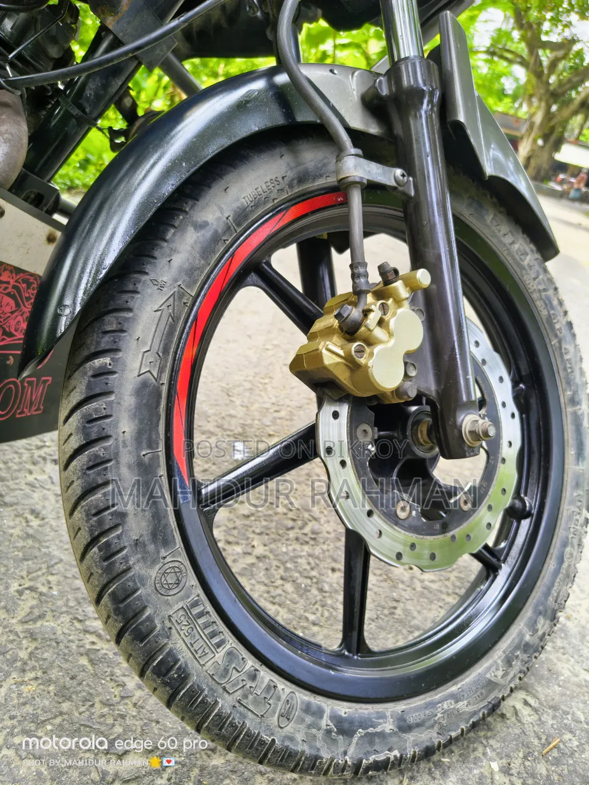 TVS Stryker 125 2022 Yellow
