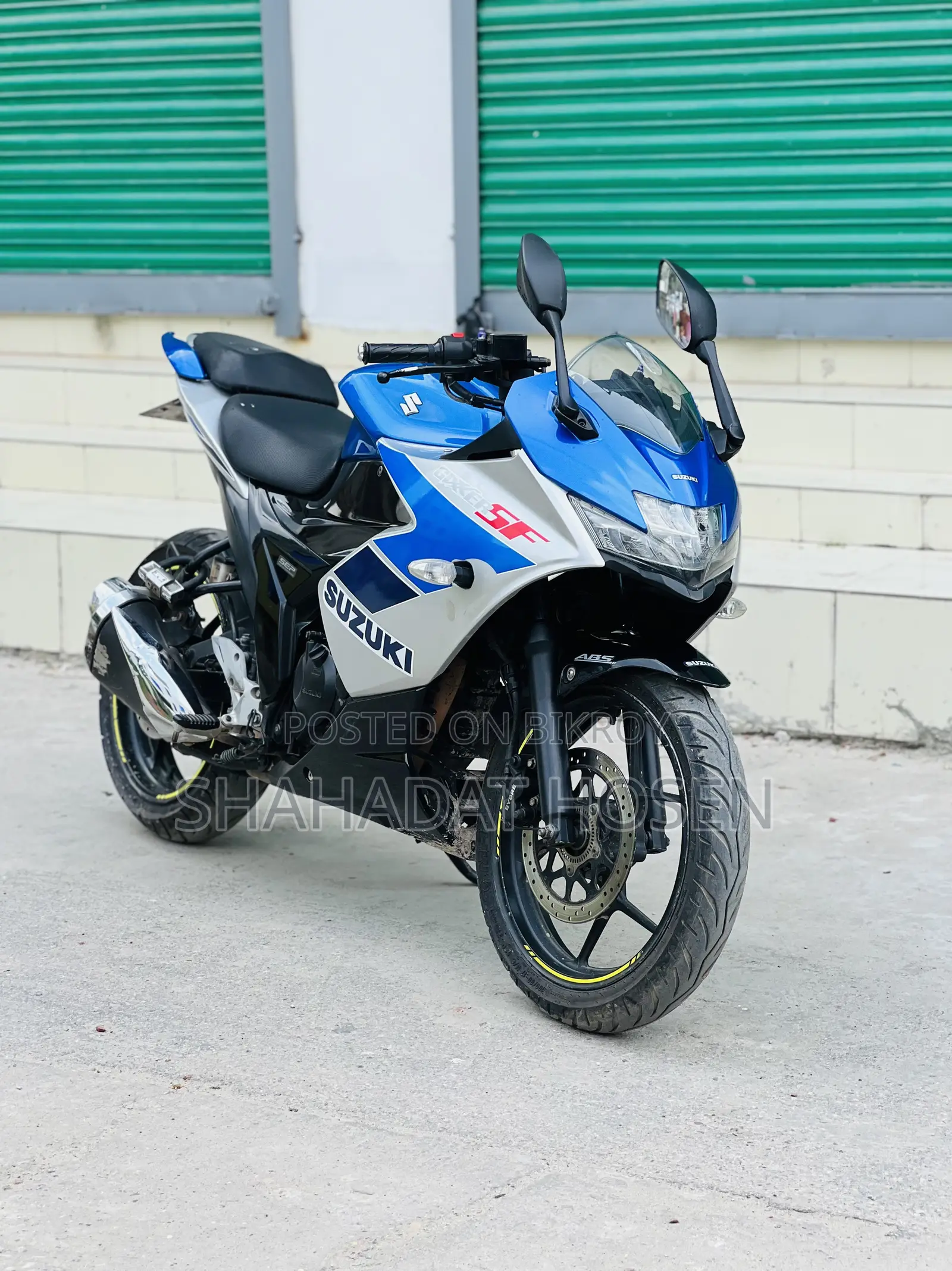 Suzuki Gixxer SF 2023