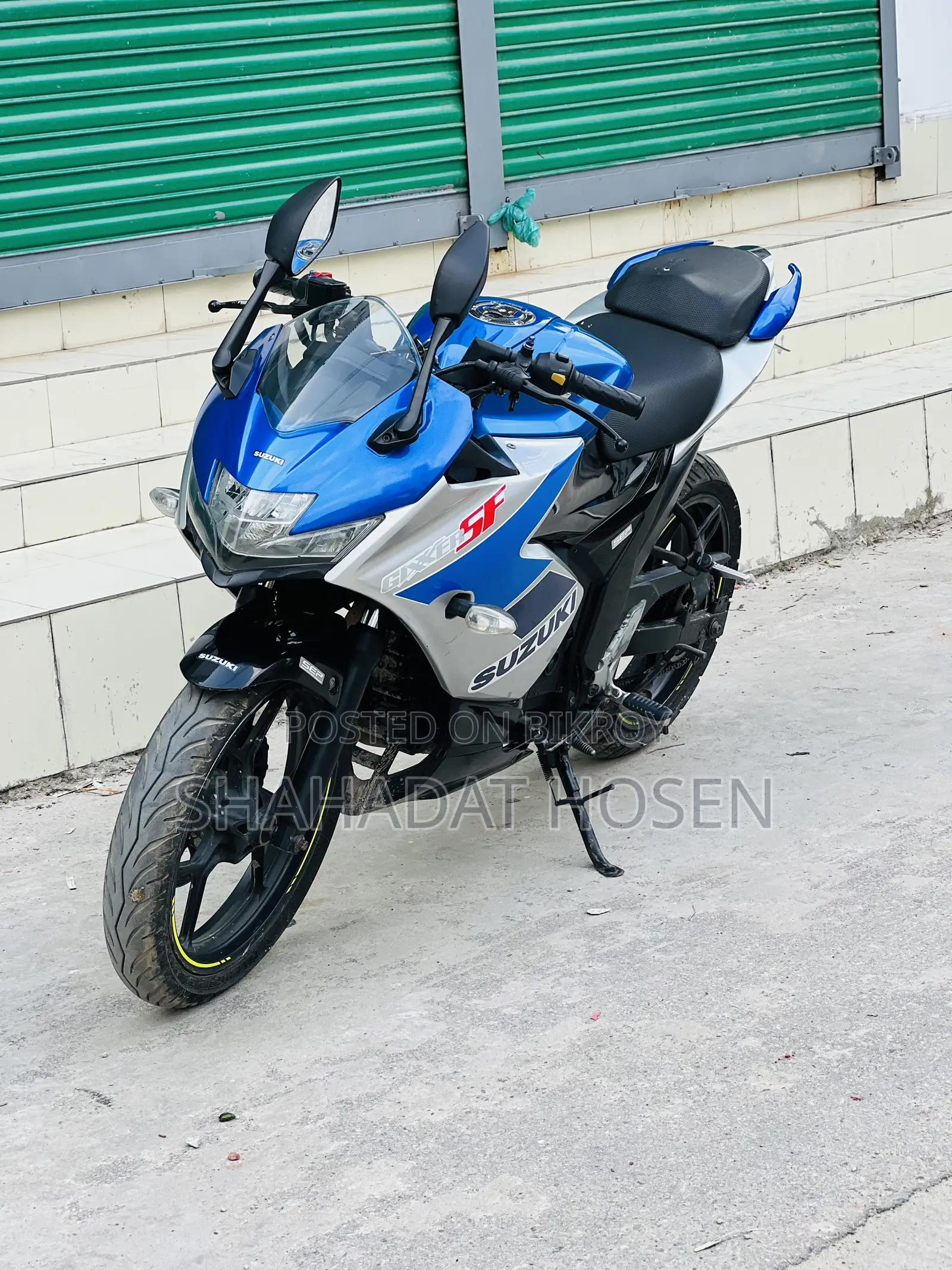 Suzuki Gixxer SF 2023
