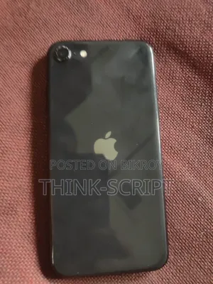 New Apple iPhone SE (2022) 128 GB Black