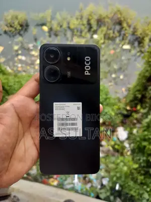 Xiaomi Poco C65 128 GB Black