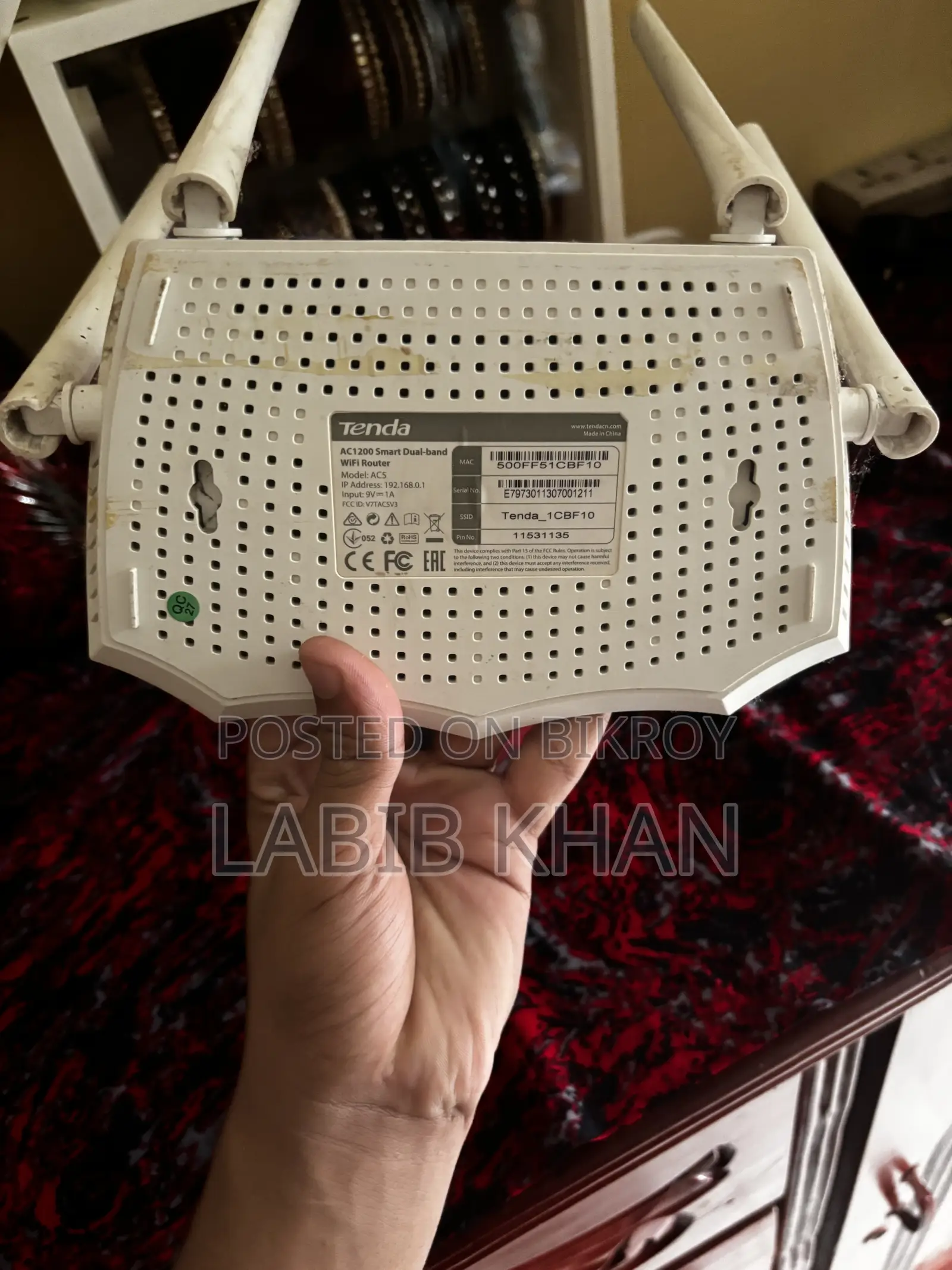 Tenda Router
