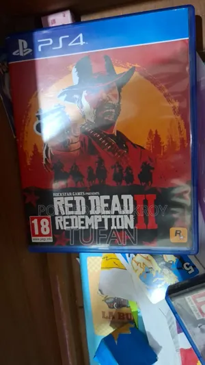 PS 4 Game CD