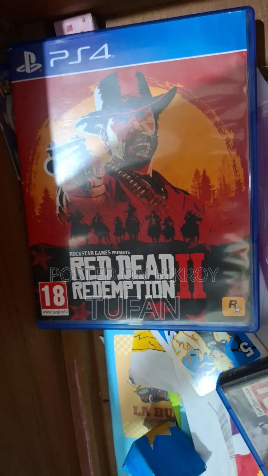 PS 4 Game CD