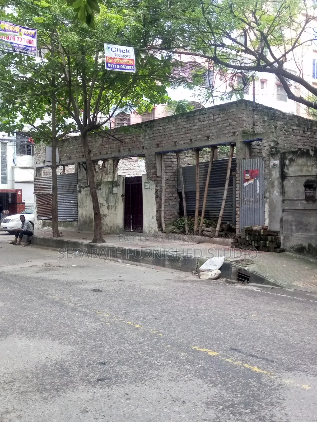 স্টোর/ওয়্যারহাউস/গোডাউন ভাড়া হবে পল্লবী ইসলামী ব্যাংক এর কাছে