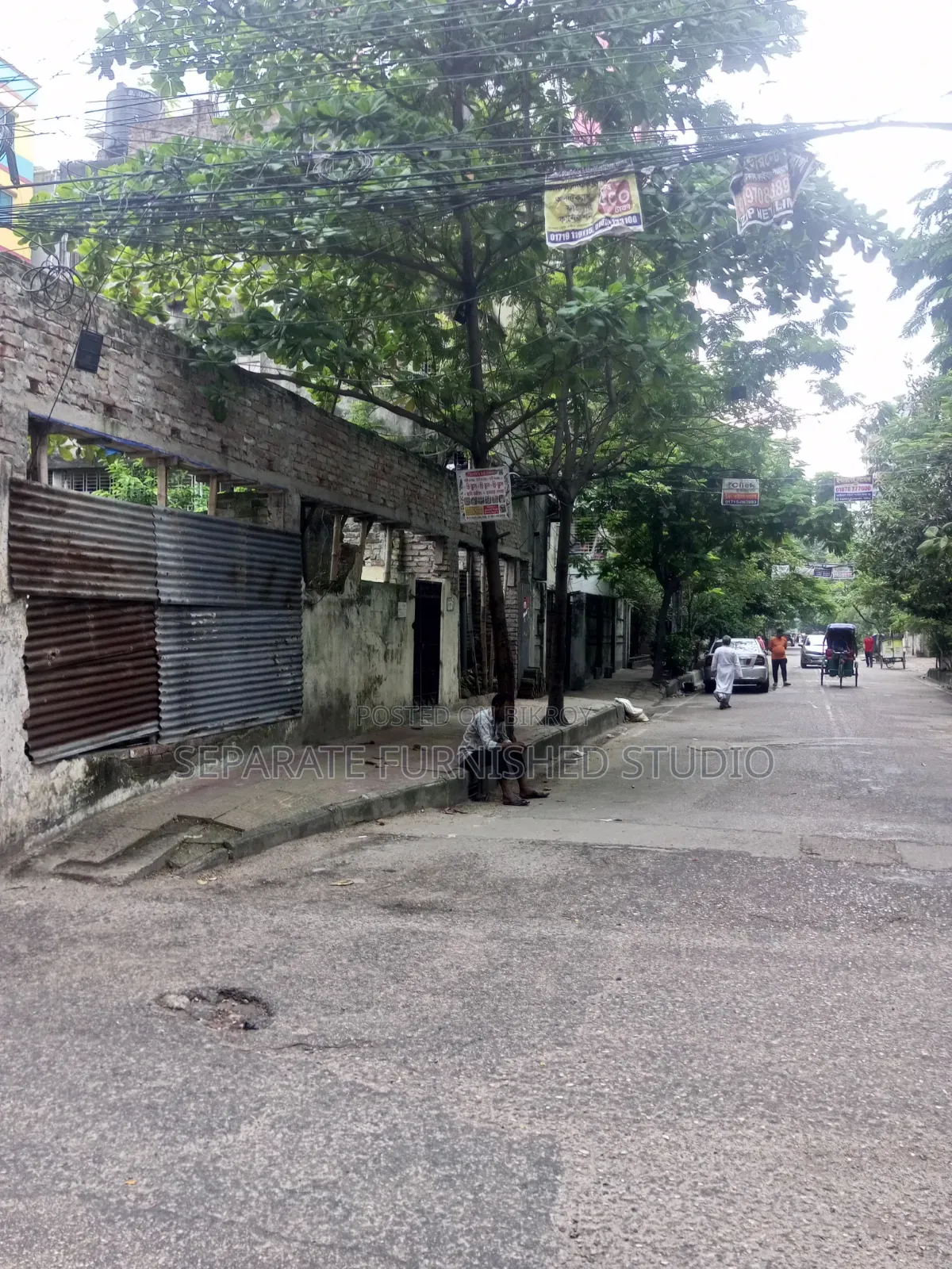 স্টোর/ওয়্যারহাউস/গোডাউন ভাড়া হবে পল্লবী ইসলামী ব্যাংক এর কাছে