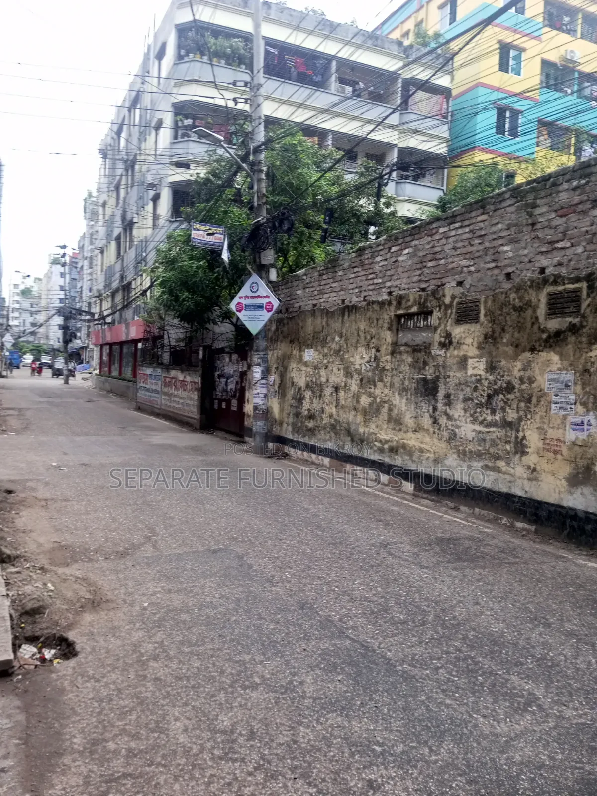 স্টোর/ওয়্যারহাউস/গোডাউন ভাড়া হবে পল্লবী ইসলামী ব্যাংক এর কাছে