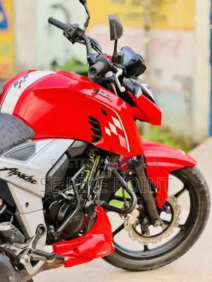 TVS Apache RTR 160 4V 2022 Red