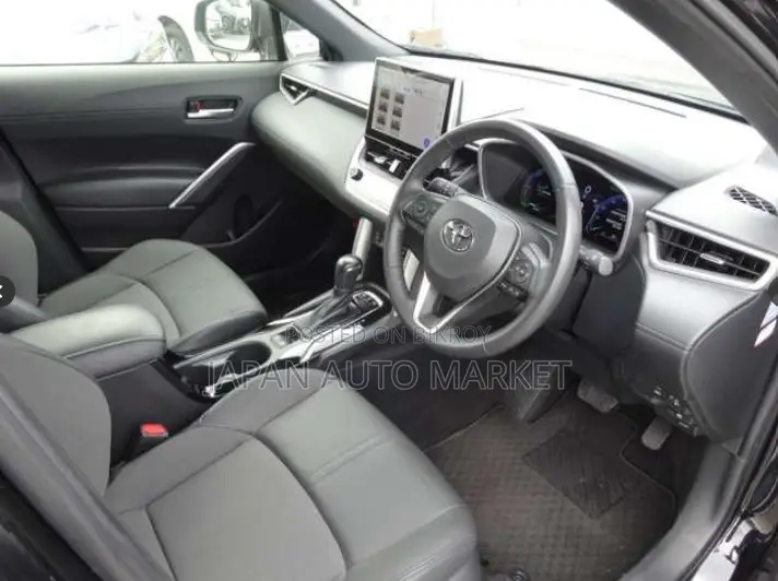 Toyota Corolla Cross 2023 Black