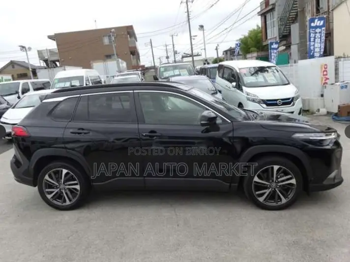 Toyota Corolla Cross 2023 Black