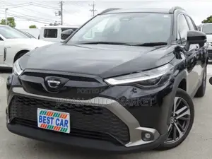 Toyota Corolla Cross 2023 Black