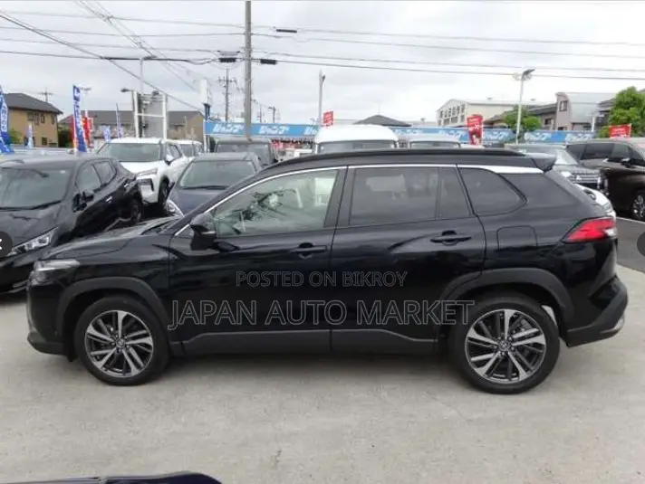 Toyota Corolla Cross 2023 Black