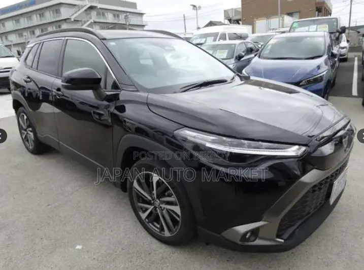 Toyota Corolla Cross 2023 Black