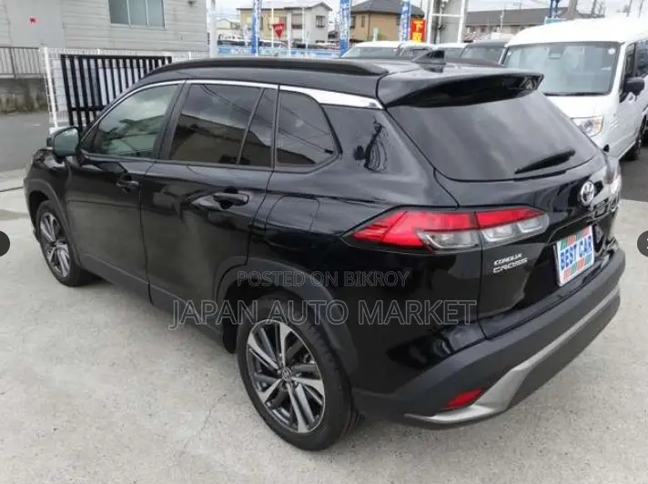 Toyota Corolla Cross 2023 Black