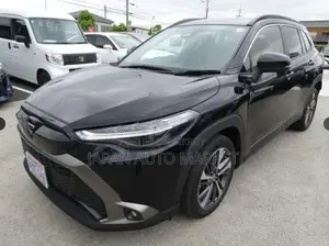 Toyota Corolla Cross 2023 Black