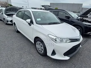 Toyota Axio 2021 White