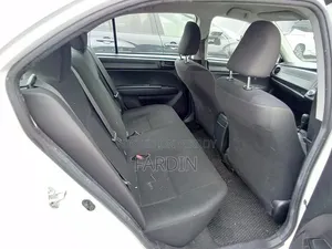 Toyota Axio 2021 White
