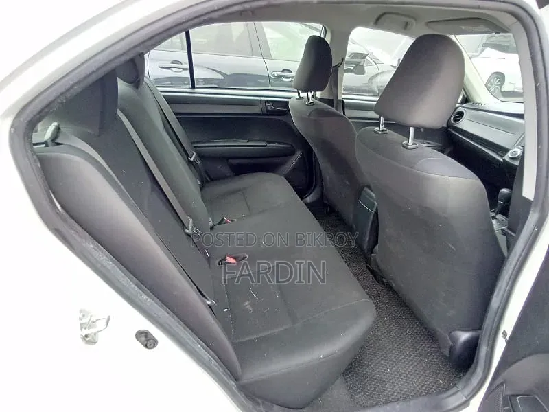 Toyota Axio 2021 White