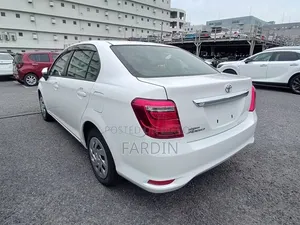 Toyota Axio 2021 White