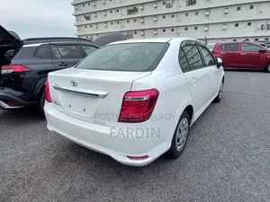 Toyota Axio 2021 White