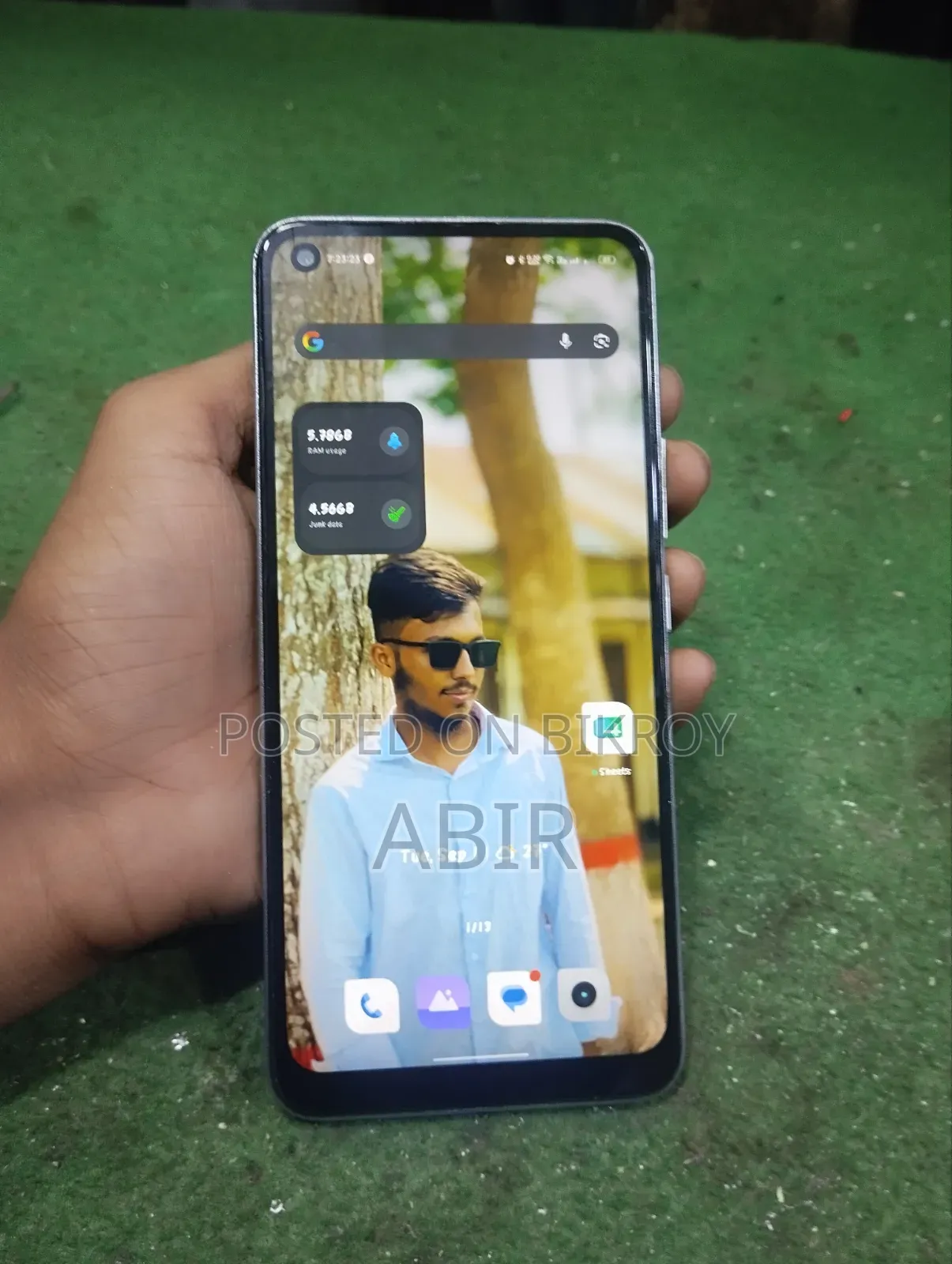রিয়েলমি ৮ প্রো ১২৮ জিবি হোয়াইট